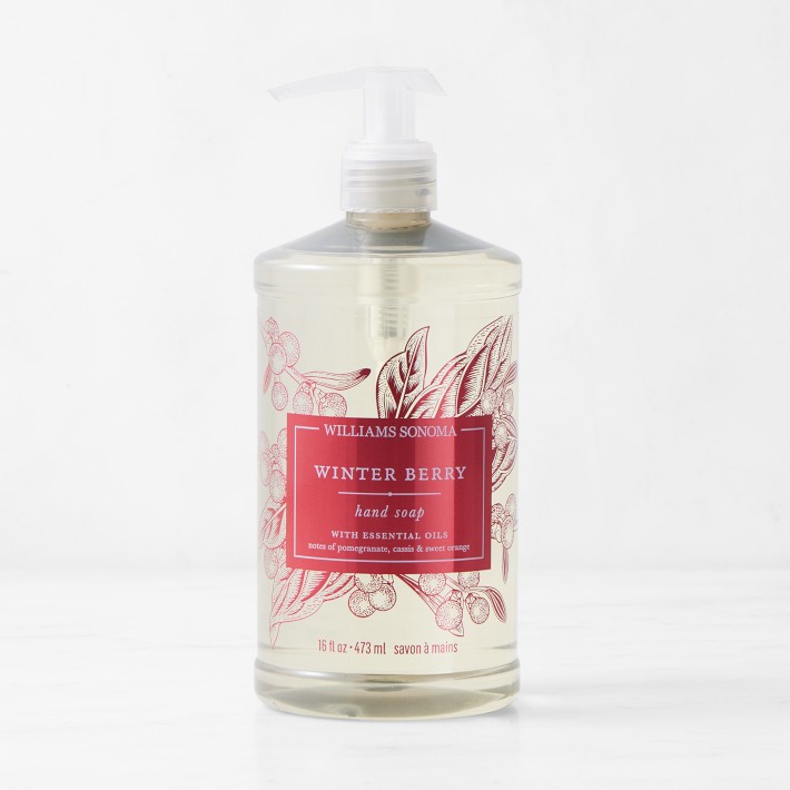 Williams Sonoma Winter Berry Hand Soap