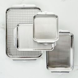 Hestan Provisions OvenBond Stainless Steel Ovenware, Set of 5