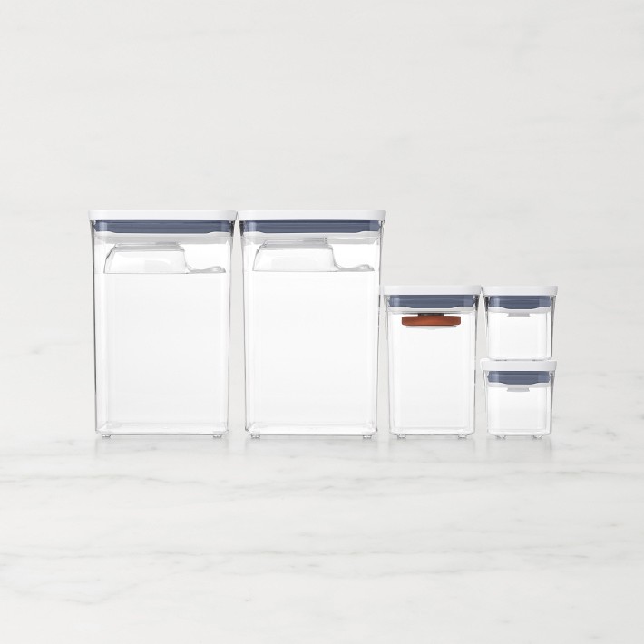 OXO POP Storage Container Baking Essentials 8-Piece Set | Williams