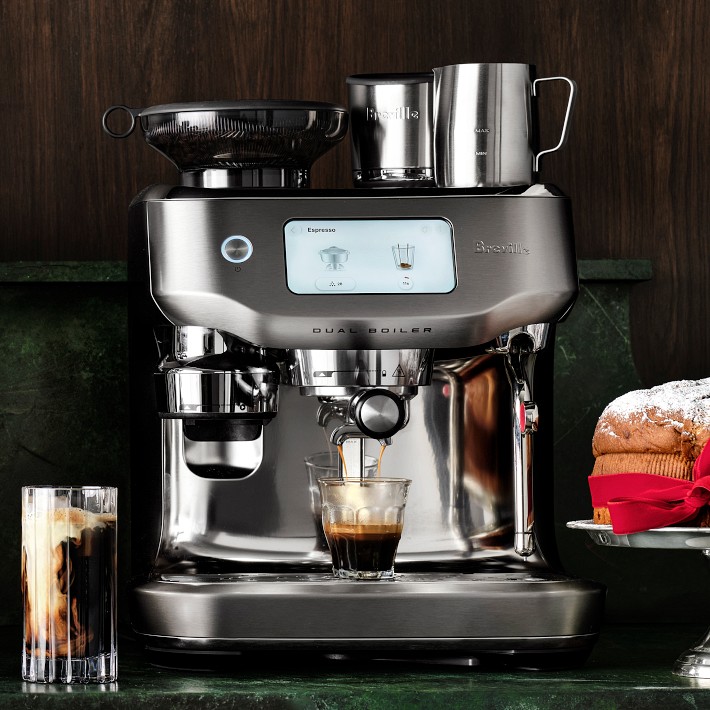 Breville Oracle® Dual Boiler Espresso Machine | Williams Sonoma