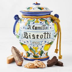 Il Limone Montelupo Biscotti Jar