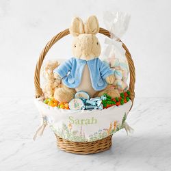 Pottery Barn Kids x Williams Sonoma Peter Rabbit™ Garden Easter Basket, Small