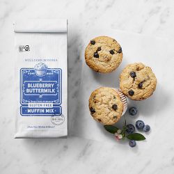 Williams Sonoma Gluten-Free Muffin Mix, Blueberry Buttermilk