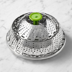 Kuhn Rikon 2-in-1 Stainless Steel Stackable Steamer