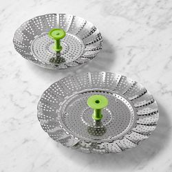 Kuhn Rikon 2-in-1 Stainless Steel Stackable Steamer