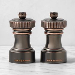 Cole and Mason Hoxton Bronze Mills, 4"