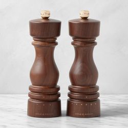Cole and Mason London Walnut Mills Set, 7"
