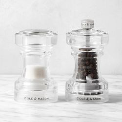 Cole and Mason Hoxton Acrylic Mills, 4"