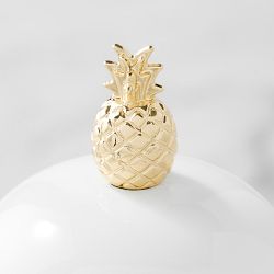 Williams Sonoma Pineapple Bistro Salt &amp; Pepper Mills, 4"