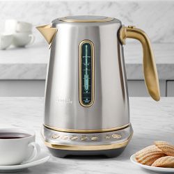 Breville Smart Kettle™ Luxe, Stainless Steel & Brass