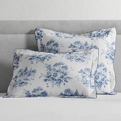Eloise Toile King Sham