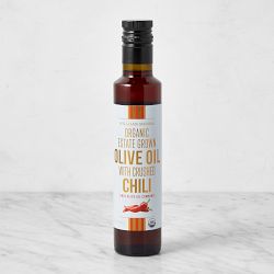 Williams Sonoma Extra Virgin Olive Oil, Crushed Chili