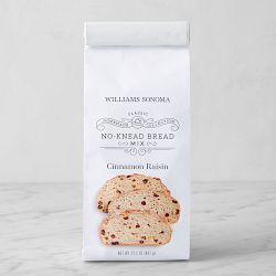 Williams Sonoma No Knead Bread Mix, Cinnamon Raisin