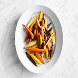 Spiced Carrots with Brown Sugar, Serves 6