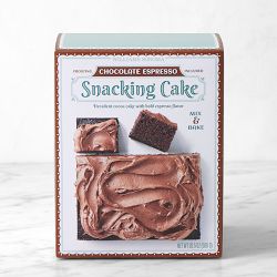 Williams Sonoma Snacking Cake Mix, Espresso Chocolate