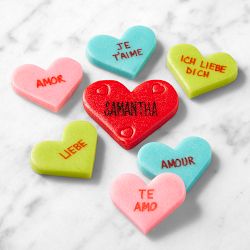 Personalized Valentine's Day Marzipan