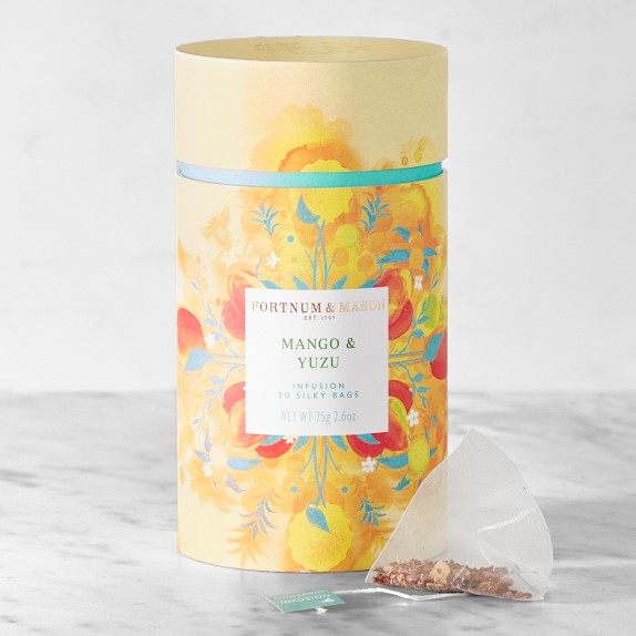 Fortnum & Mason Mango & Yuzu Tea Bags | Williams Sonoma