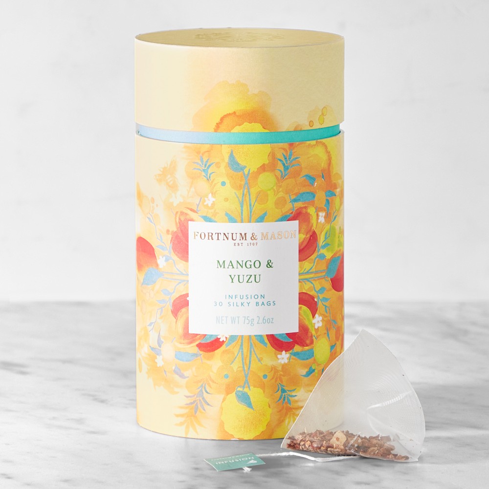 Fortnum & Mason Mango & Yuzu Tea Bags | Williams Sonoma