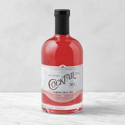 Williams Sonoma Signature Cocktail Mix, Strawberry Ginger Lemonade