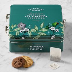 Cartwright & Butler Biscuits & Tea Selection Tin