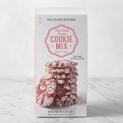 Williams Sonoma Pink Velvet Crinkle Cookie Mix