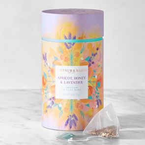 アプリコット&ハニー&ラベンダー　30TB フォートナム&メイソン Fortnum & Mason Apricot Honey Lavender Tea | Williams Sonoma