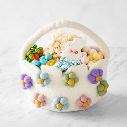West Elm x Williams Sonoma Multicolor Easter Basket