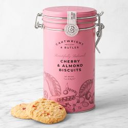 Cartwright & Butler Cherry & Almond Biscuits Tin
