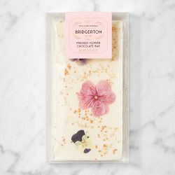 Bridgerton x Williams Sonoma Pressed Flower Chocolate Bar