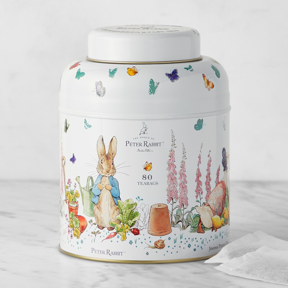 Peter Rabbit™ Tea Tin Black Tea | Williams Sonoma