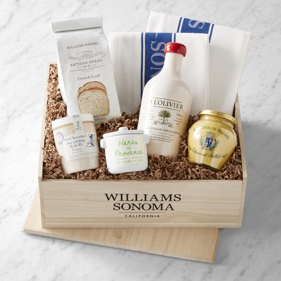 French Pantry Gift Crate | Williams Sonoma