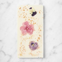 Bridgerton x Williams Sonoma Pressed Flower Chocolate Bar