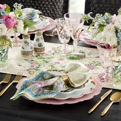 Famille Rose Table Runner
