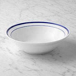 Brasserie Serving Bowl, Blue