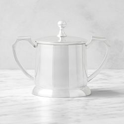 Heirloom Silver Sugar Bowl