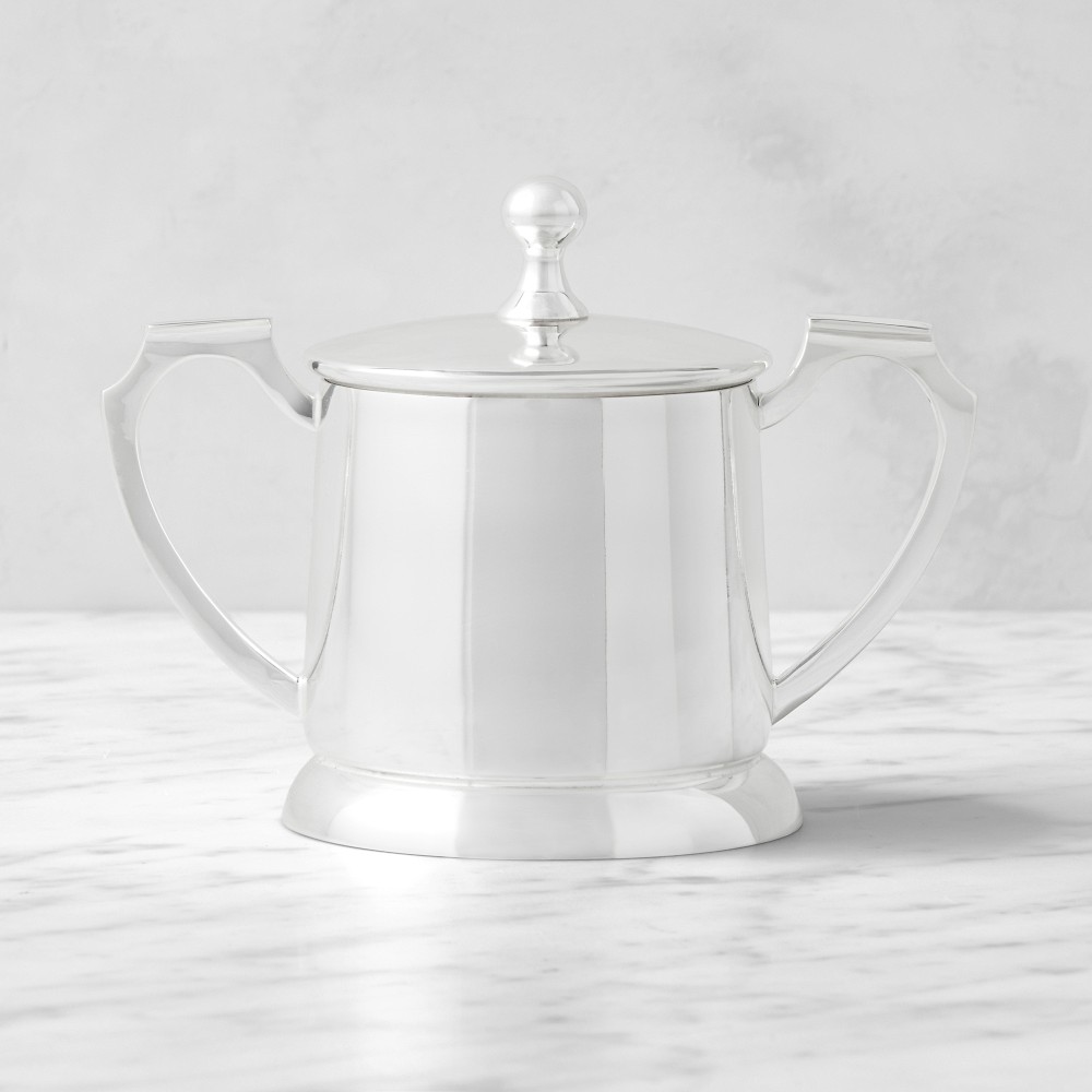 Heirloom Silver Sugar Bowl