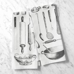 Kitchen Eessentials Tea Towels, Set of 2