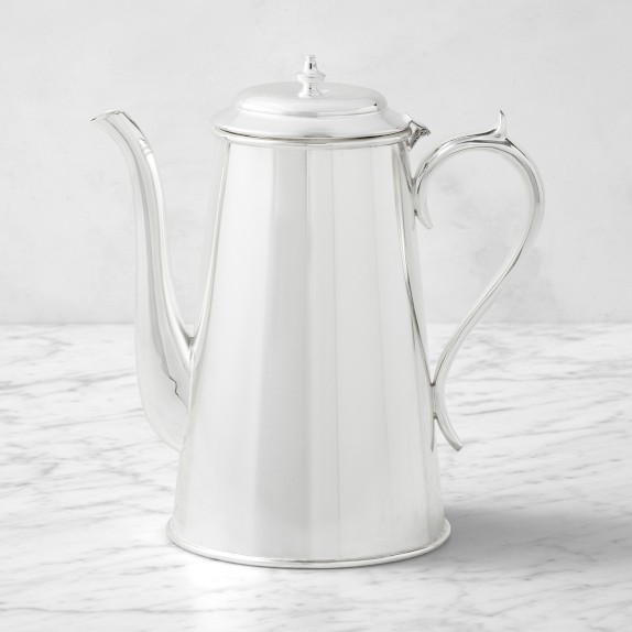 Heirloom Silver Coffee Carafe