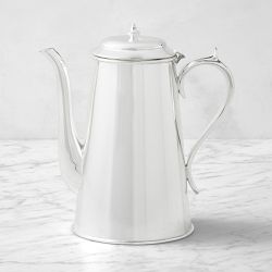 Heirloom Silver Coffee Carafe