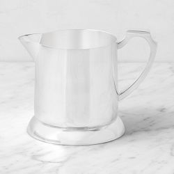 Heirloom Silver Creamer
