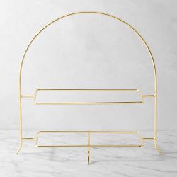 Williams Sonoma Buffet 2-Tiered Platter Stand