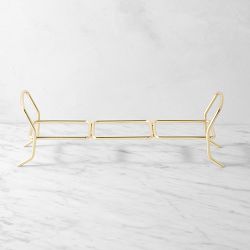 Williams Sonoma Buffet Triple Condiment Stand