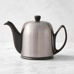 Degrenne Salam Teapot, Black, 4-Cup