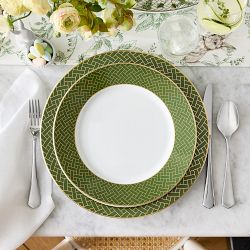 Garden Lattice Dinner Plates