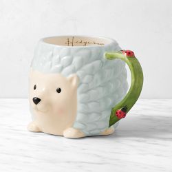 Hedgehog Figural Mug