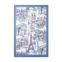 Paris Tea Towel, Set of 2