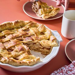 Peugeot Appolia Ceramic Pie Dish