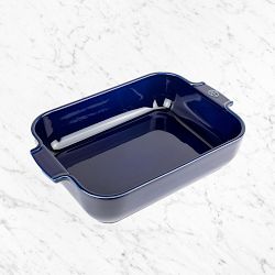 Peugeot Appolia Ceramic Rectangular Baker, Blue
