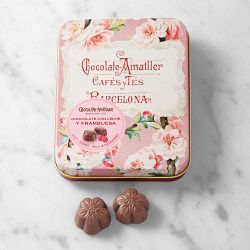Amatlier Raspberry Chocolates Tin