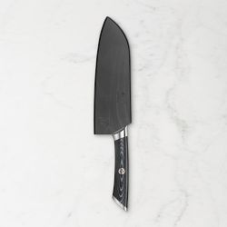 Cangshan Kuro Santoku Knife, 7"